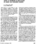 Survey Of Differences In Cost Of Diets Of Anemic And Nonanemic Children