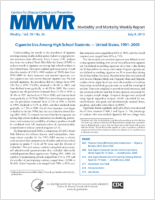 MMWR Morbidity and Mortality Weekly Report Vol 59 No 26 July 9 2010