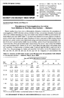 MMWR Morbidity and Mortality Weekly Report February 1 1985  Vol 34  No 4