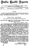 Public Health Reports  V 15 No 40 October 5 1900