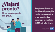 Viajar pronto El sarampin puede ser grave 1600x900