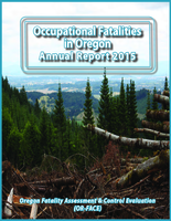 Occupational Fatalities in Oregon Annual Report 2015