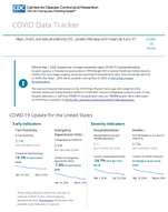 COVID19 Update for the United States May 13 2024