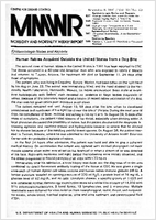 Morbidity and Mortality Weekly Report MMWR November 6 1981  Vol 30  No 43