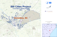 500 Cities Project Local Data for Better Health 2014 Columbia SC