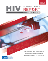 Estimated HIV Incidence and Prevalence in the United States 20102019