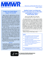 MMWR Morbidity and Mortality Weekly Report Vol 68 No 32 August 16 2019