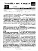 Morbidity and Mortality Weekly Report Vol 3 No 12 April 2 1954