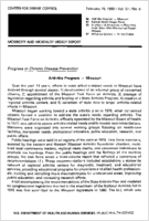 MMWR Morbidity and Mortality Weekly Report February 19 1988  Vol 37  No 6