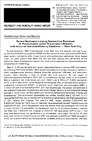 MMWR Morbidity and Mortality Weekly Report February 17 1984  Vol 33  No 6