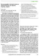 Nonnegligible Seroprevalence and Predictors of Murine Typhus Japan Response