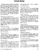 Translated readings