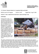 Man Crushed Between SkidSteer Loader and Dump Truck