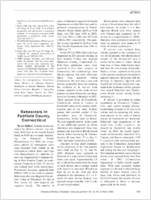 Babesiosis in Fairfield County Connecticut