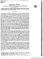 Influenza studies I On certain general statistical aspects of the 1918 epidemic in American cities