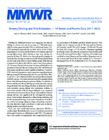 MMWR Morbidity and Mortality Weekly Report Vol 63 No 26 July 4 2014