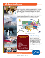 US quarantine stations