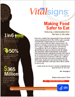 Making Food Safer to Eat Reducing Contamination From the Farm to the Table