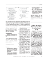 A226V Strains of Chikungunya Virus Runion Island 2010