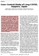 CaseControl Study of Long COVID Sapporo Japan