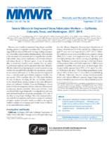 MMWR Morbidity and Mortality Weekly Report Vol 68 No 38 September 27 2019