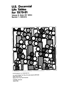 US Decennial Life Tables for 197981 Alabama