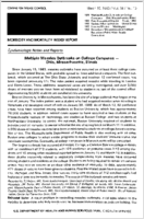 MMWR Morbidity and Mortality Weekly Report March 15 1985  Vol 34  No 10