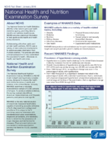 National Health and Nutrition Examination Survey January 2016
