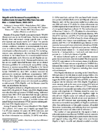 Shigella with Decreased Susceptibility to Azithromycin Among Men Who Have Sex with Men  United States 20022013