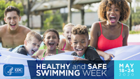 Healthy and Safe Swimming Week May 1824 2020