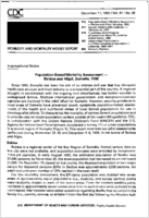 MMWR Morbidity and Mortality Weekly Report December 11 1992  Vol 41  No 49