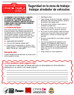 Charla Informativa Seguridad en la zona de trabajo trabajar alrededor de vehculos