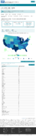 United States COVID19 cases and deaths by state reported to the CDC since January 22 2020 US COVID19 deaths reported to the CDC in the last 7 days by stateterritory November 25 2020
