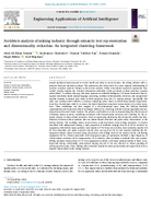 Accidents Analysis of Mining Industry Through Semantic Text Representation and Dimensionality Reduction An Integrated Clustering Framework