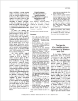 Toxigenic Corynebacterium ulcerans in Woman and Cat
