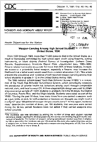 MMWR Morbidity and Mortality Weekly Report October 11 1991  Vol 40  No 40
