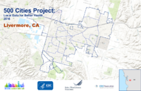 500 Cities Project Local Data for Better Health 2016 Livermore CA