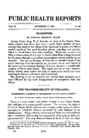 Weekly Reports for NOVEMBER 17 1916