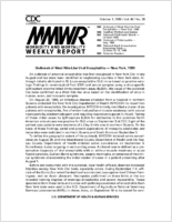 MMWR Morbidity and Mortality Weekly Report Vol 48 No 38 October 1 1999