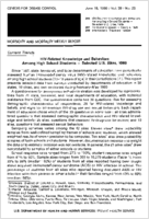 MMWR Morbidity and Mortality Weekly Report June 15 1990  Vol 39  No 23