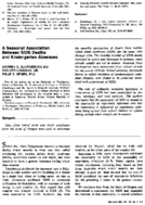 A seasonal association between SIDS deaths and kindergarten absences