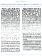 Application of a Tool to Identify Undiagnosed Hypertension  United States 2016