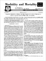 Morbidity and Mortality Weekly Report Vol 3 No 16 April 30 1954