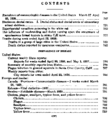 Public Health Reports  v 53 no 19  table of contents