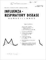 Influenzarespiratory disease surveillance report no 84 September 15 1968