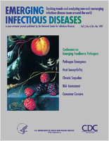 Conference on Foodborne Pathogens Pathogen Emergence Host Susceptibility Chronic Sequelae Risk Assessment Consumer Concern National Conference on Emerging Foodborne Pathogens Implications and Control March 2426 1997 Alexandria Virginia U