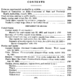 Public Health Reports  v 47 no 33  table of contents