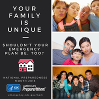 Your Family Is Unique Shouldnt Your Emergency Plan Be Too