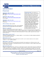 Radiosotope Brief Plutonium