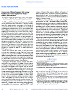 Notes From the Field Assessment of Rabies Exposure Risk Among Residents of a University Sorority House  Indiana February 2017